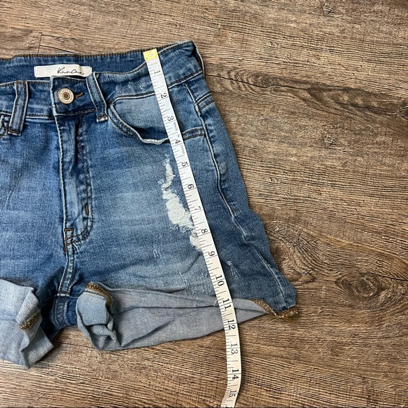 KanCan Jean Shorts - Picture 4 of 8